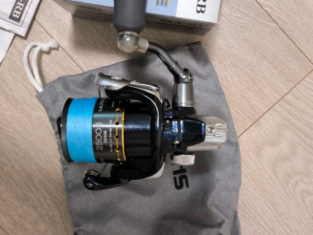 SHIMANO ULTEGRA ADVANCE2500S シマノスピニングリール