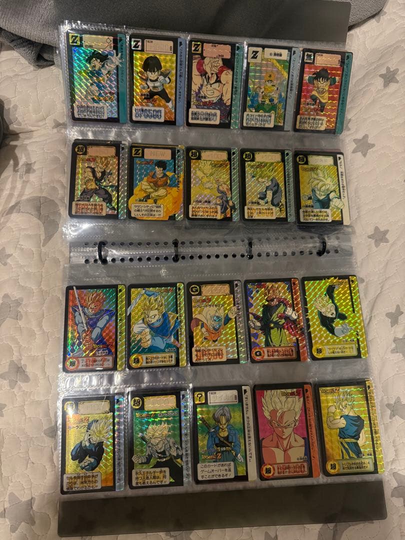 スーパーバトル&カードダス240枚＋COMPLETE BOX＋Edition