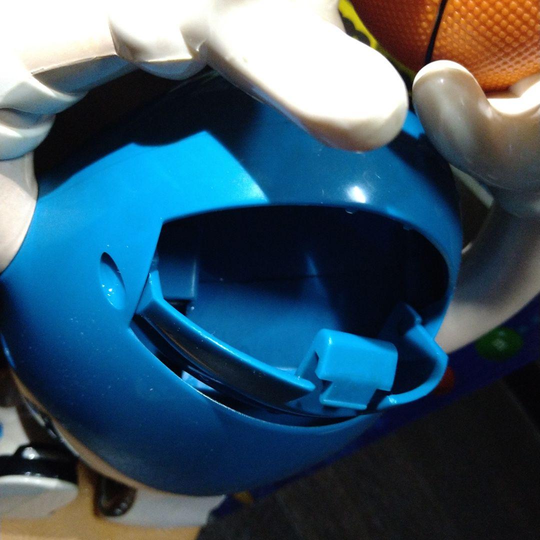m&m's エムアンドエムズ ディスペンサー バスケットボール フィギュア 箱付