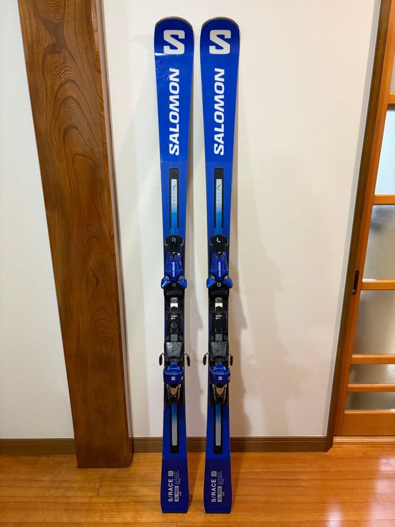 【最終価格】SALOMON S/RACE SL PRO X12TL GW 165