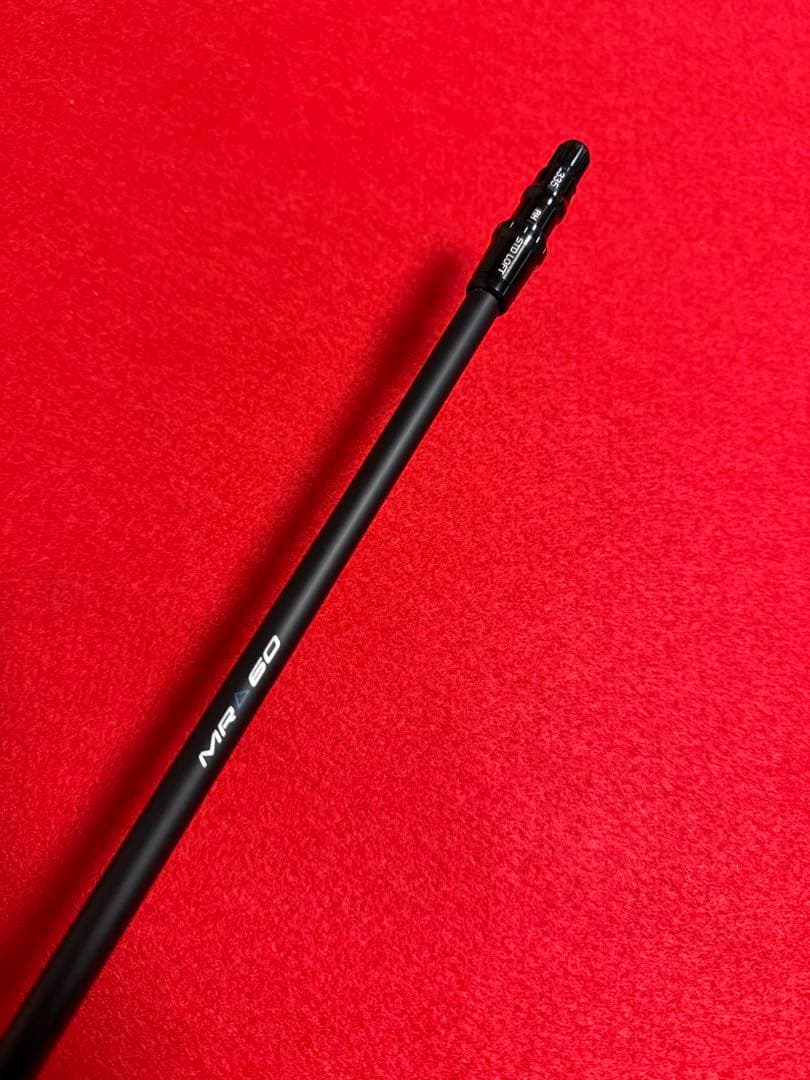 【レア】未使用品Qi4D US ドライバー用 シャフト REAX MR60