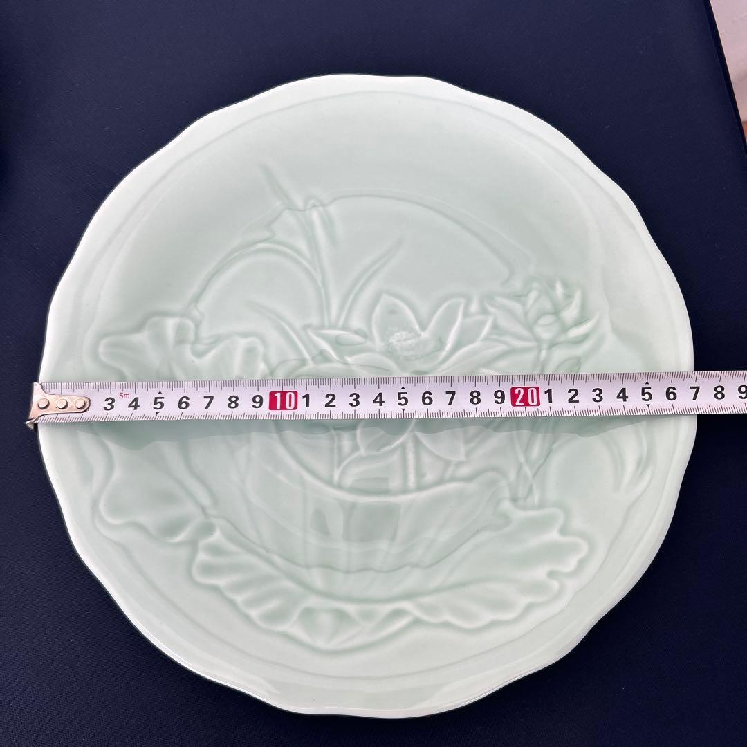 MINH LONG ミンロン　ベトナム　27cm 大皿　3枚