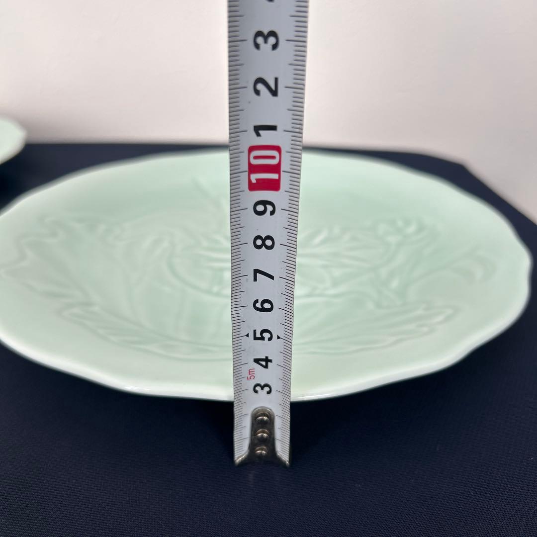 MINH LONG ミンロン　ベトナム　27cm 大皿　3枚