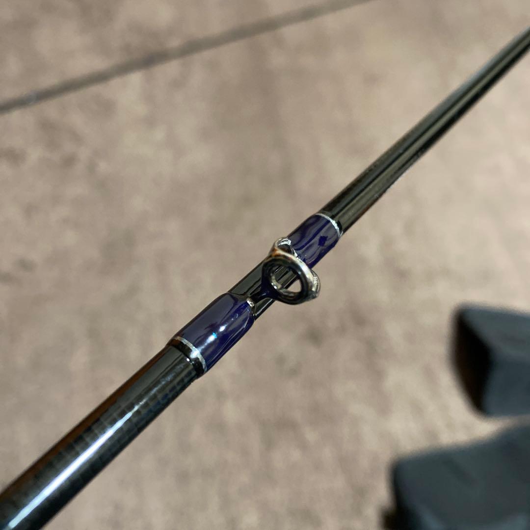 ロッド YAMAGA Blanks Blue Current III 69/B
