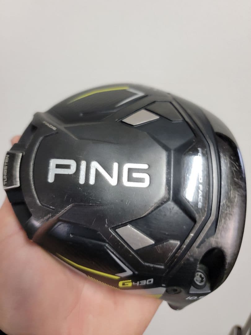 PING G430 LST ドライバー 10.5度 ヘッドのみ