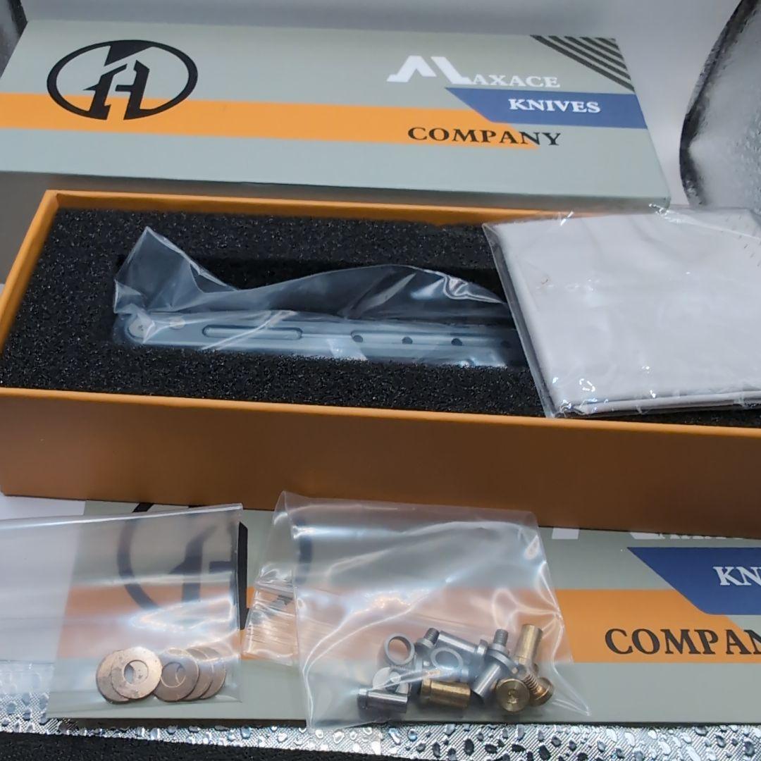 Maxace Phantom V2 トレーナー　バタフライナイフ　トレーナー