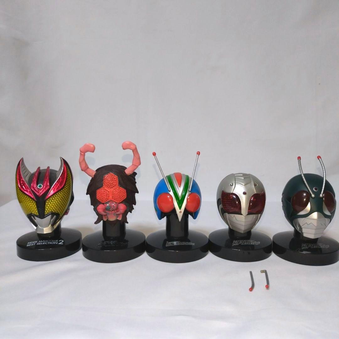 仮面ライダーマスコレ&その他
