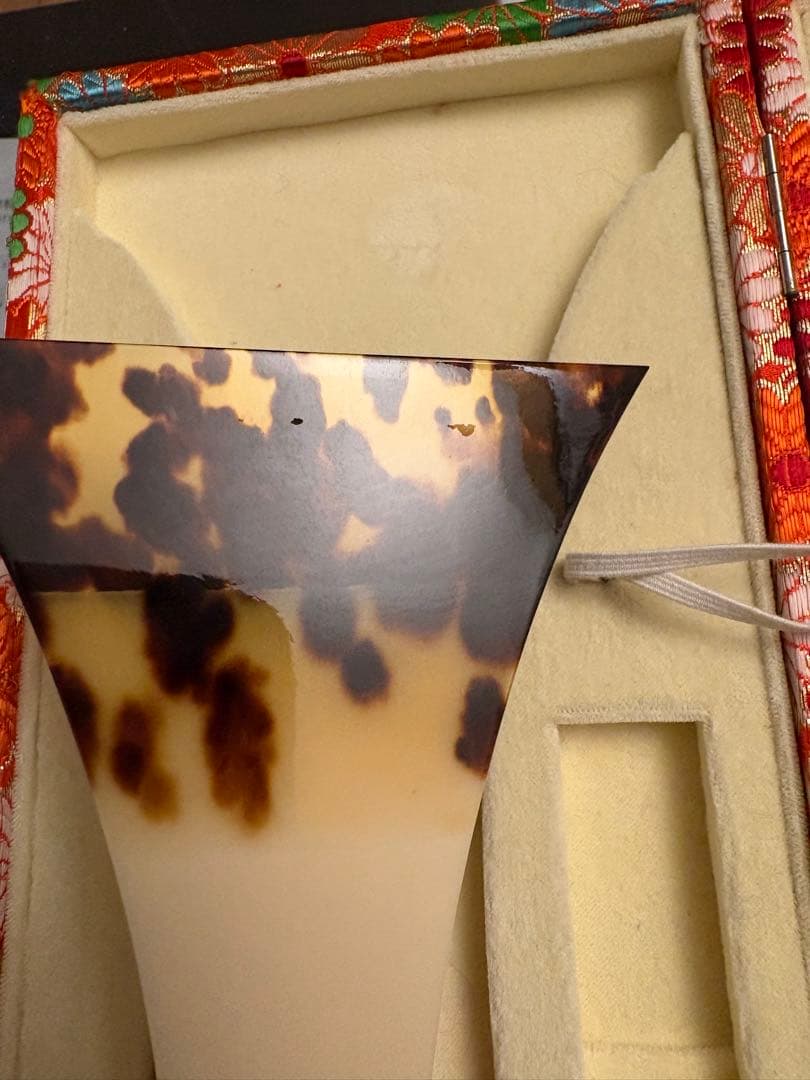 三味線　撥　鼈甲　一枚甲　和楽器