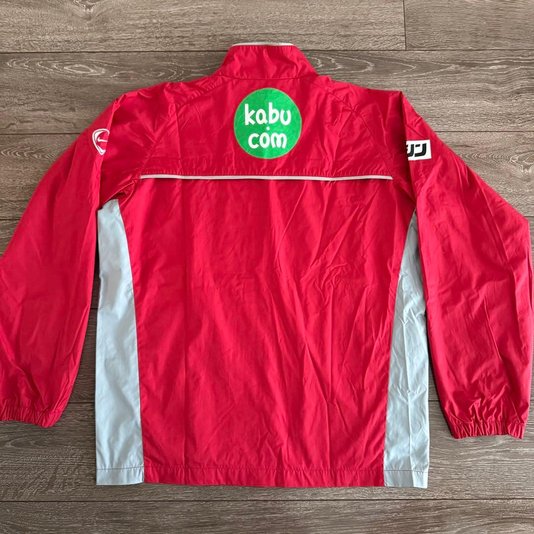 Nike サッカー ジャケット 赤/グレー