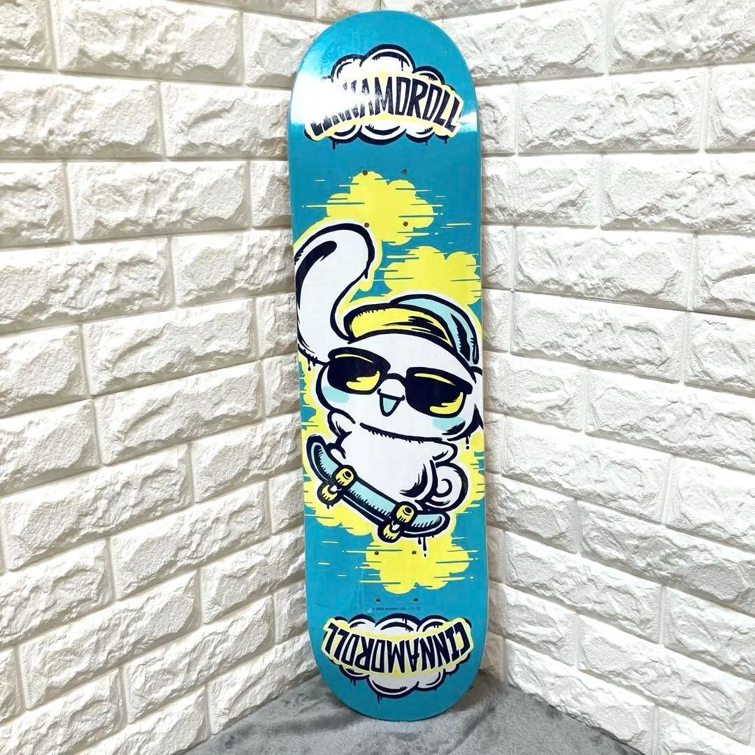 【希少】シナモロール × THREE WEATHER スケートボード デッキ