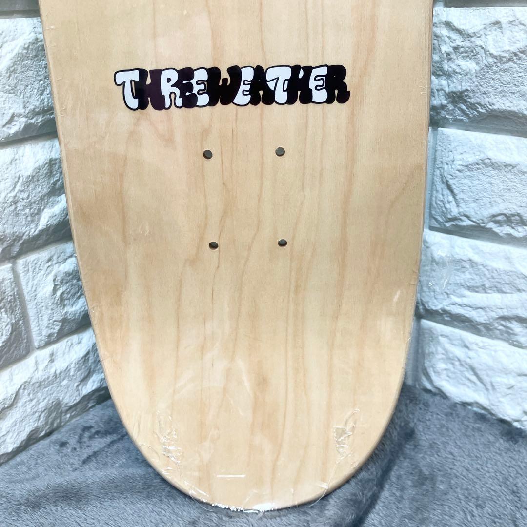 【希少】シナモロール × THREE WEATHER スケートボード デッキ