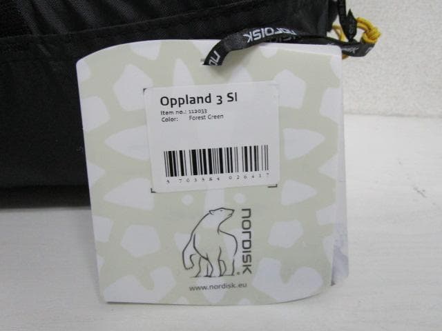 d*3様 新品 NORDISK Oppland 3 SI ノルディスク オップラ