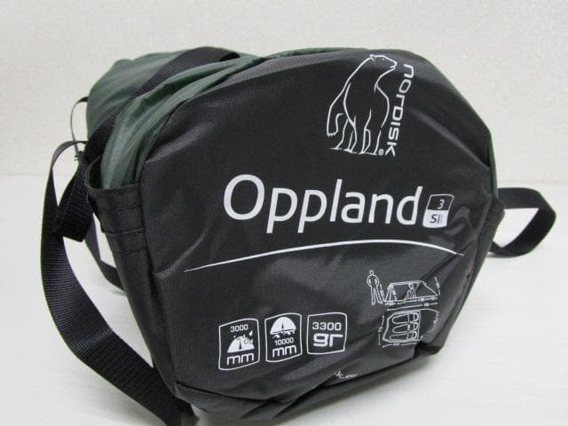 d*3様 新品 NORDISK Oppland 3 SI ノルディスク オップラ