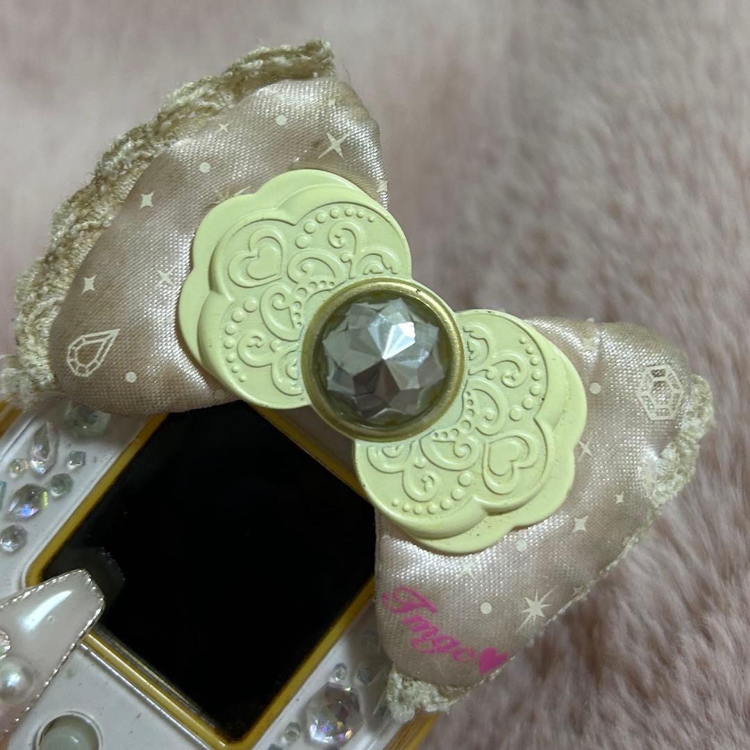 Tamagotchi P's（たまごっち ぴーす） ピンク たまデコピアス付き