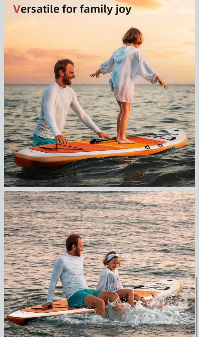 【新品未使用】Abahub sup ボード インフレータブル 全長320cm