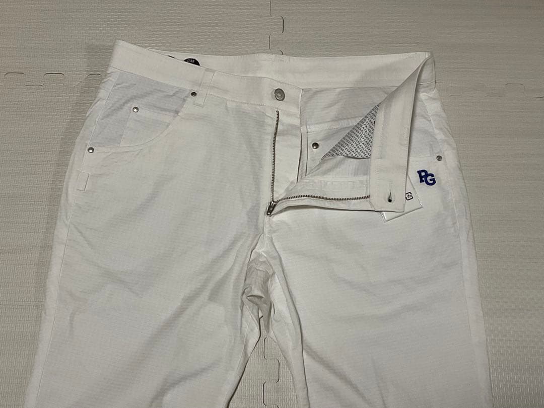 パーリーゲイツ / C/Pe BIGドビー パンツ Size 7 / 97cm