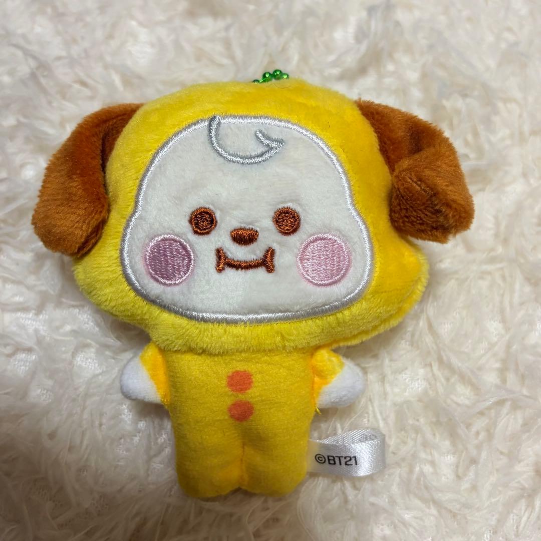 BTS チミー CHIMMY キーホルダー BT21ペットボトルチャーム