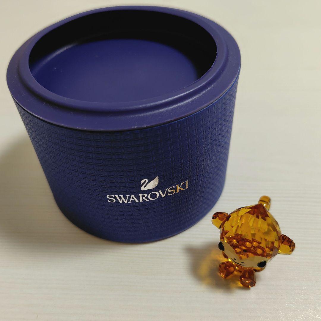 スワロフスキー　猿　干支　置物　SWAROVSKI