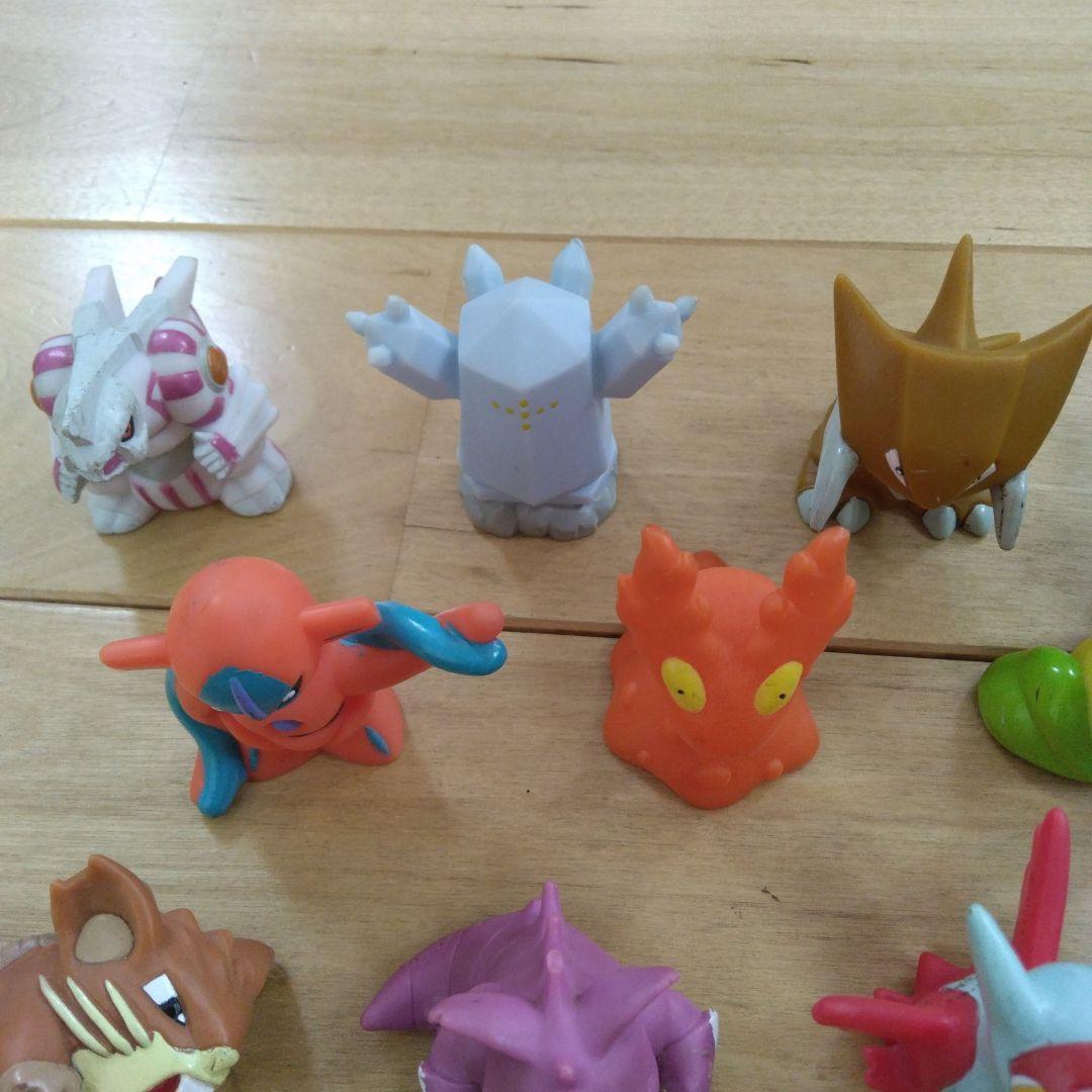 ポケモン 35個まとめ売り TOMY 初期 モンコレ ソフビ フィギュア 指人形