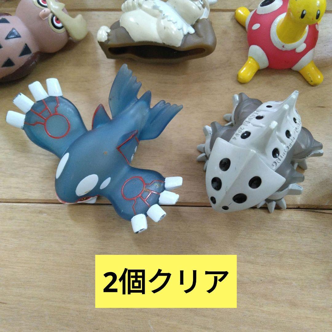 ポケモン 35個まとめ売り TOMY 初期 モンコレ ソフビ フィギュア 指人形