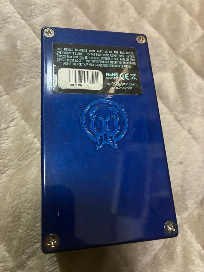 Walrus Audio Slo 【WAL-SLO】本体のみ。状態良。
