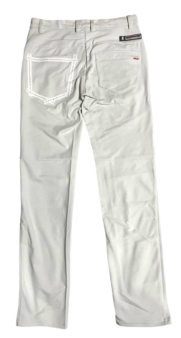 ✴︎新品✴︎ MARK & LONA ライトグレーストレッチメンズ 48(Ｌ) 伸縮