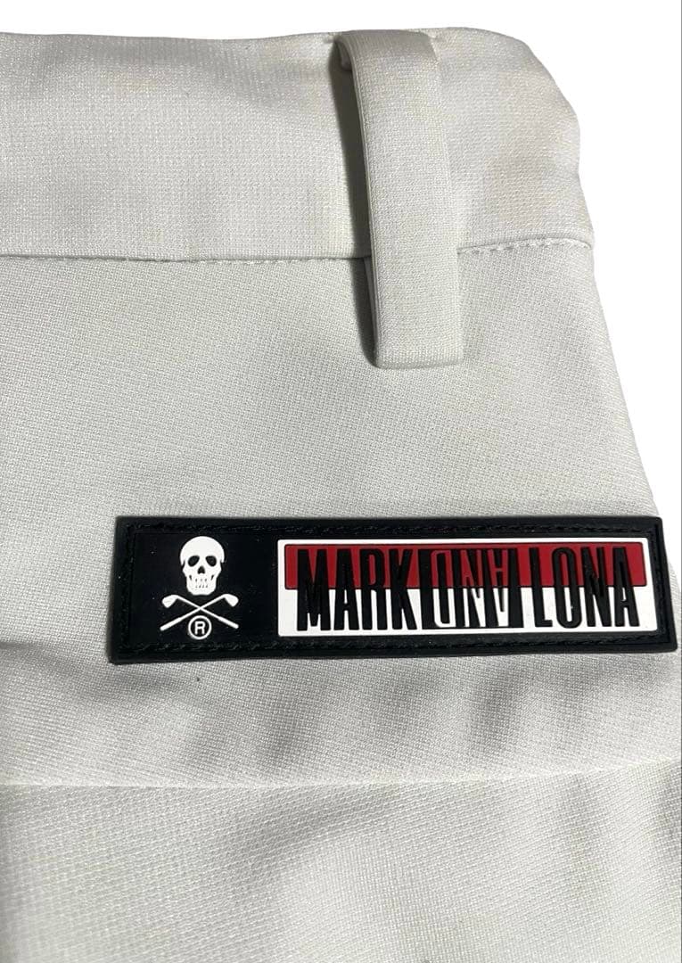 ✴︎新品✴︎ MARK & LONA ライトグレーストレッチメンズ 48(Ｌ) 伸縮