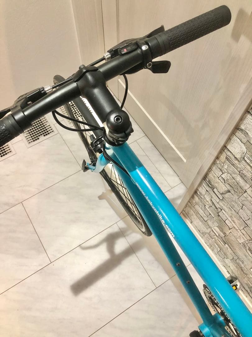 【超美品】トーキョーバイク スポーツ9速　クロスバイク　CT530mm