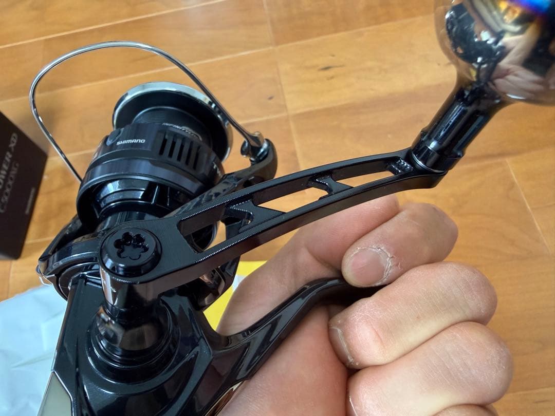 リール SHIMANO TWIN POWER XD 5000XG