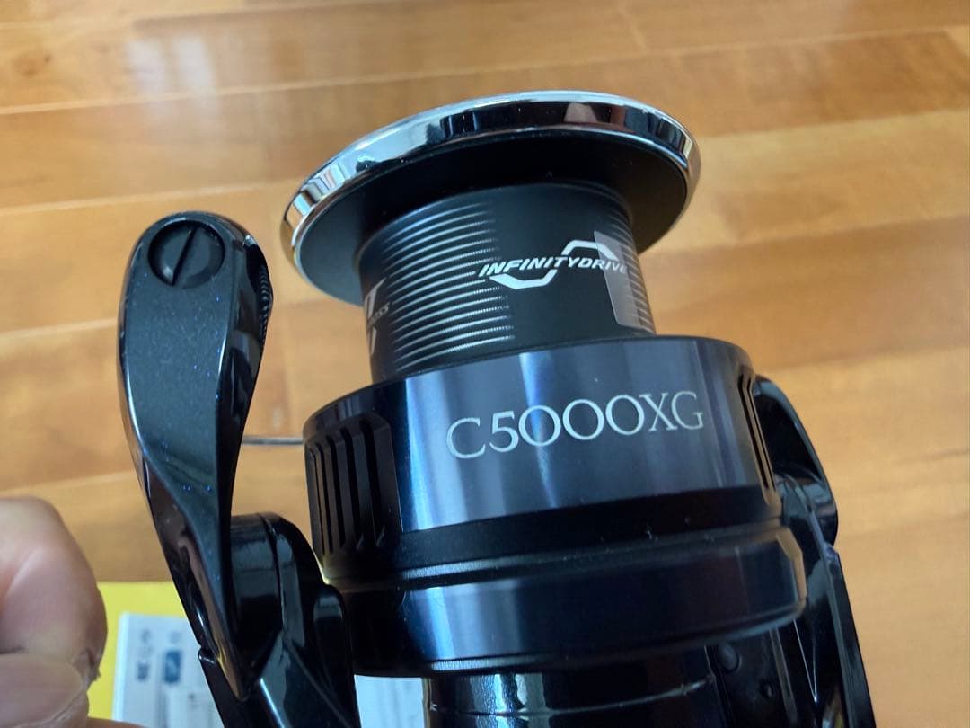 リール SHIMANO TWIN POWER XD 5000XG