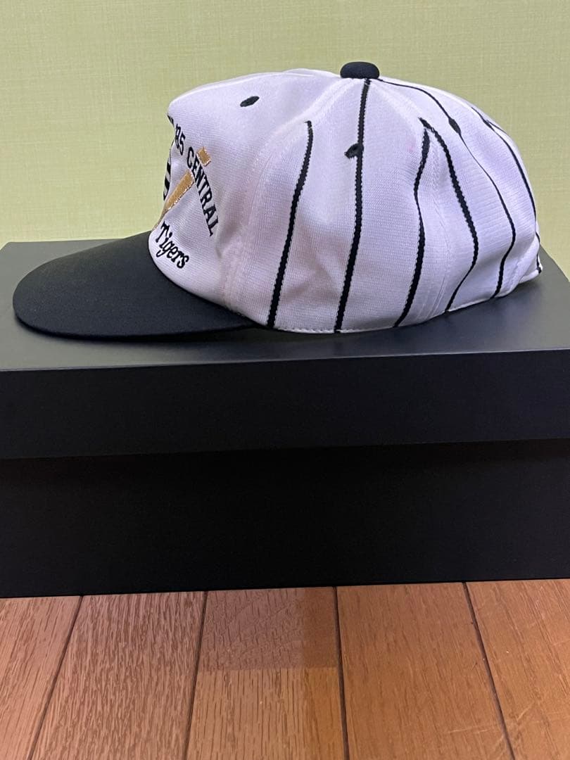 80年代当時モノ　阪神タイガース 帽子 キャップ　Lサイズ 50周年