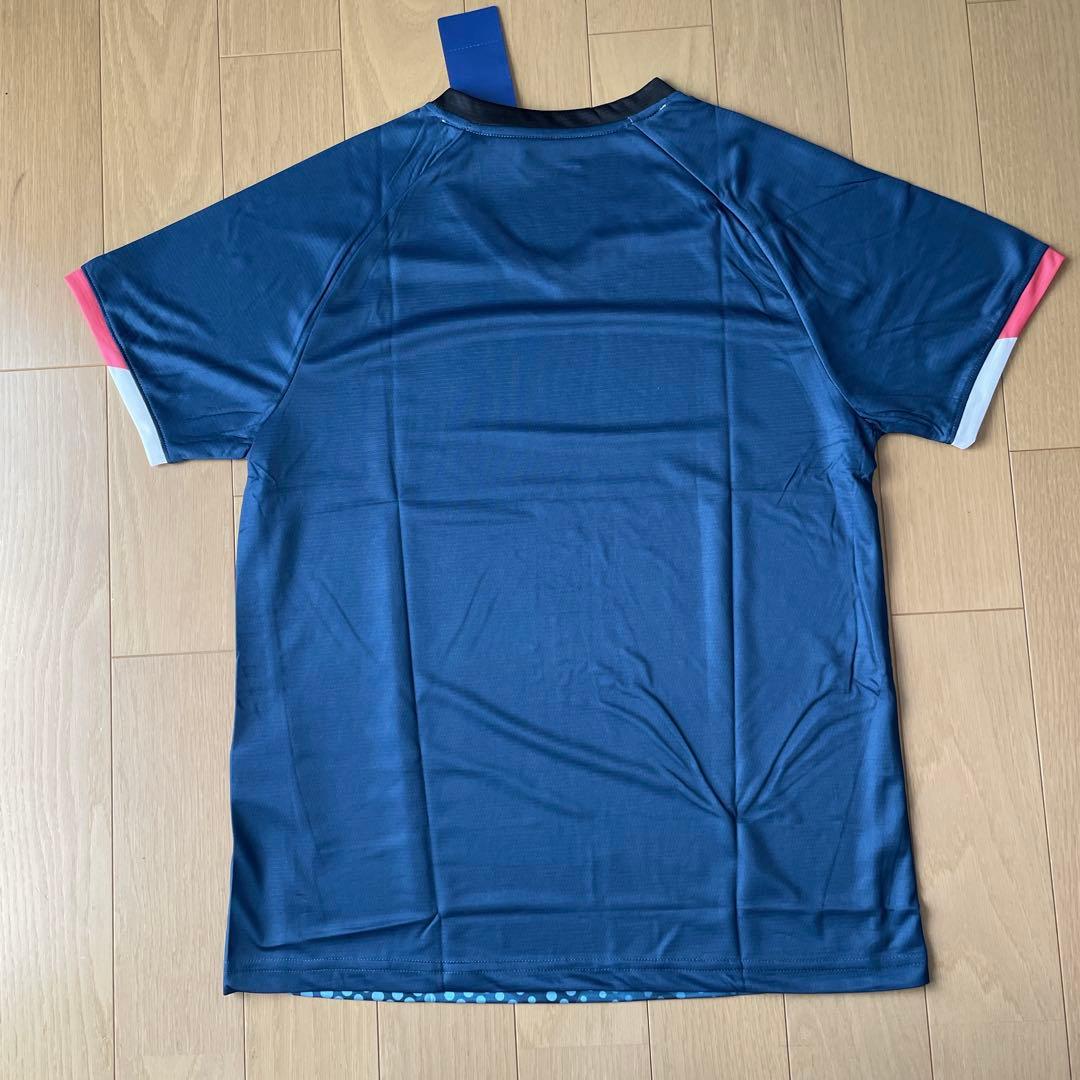 ヨネックス　YONEX テニス＆バドミントン　ゲームウェア　新品　Lブルー
