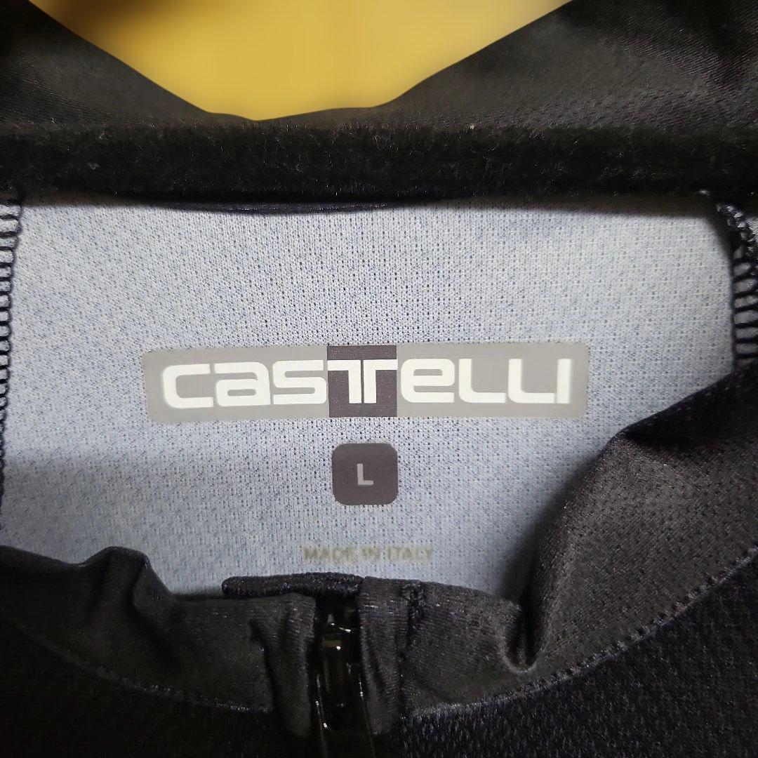 Lサイズ　カステリ CASTELLI ENTRATA 6 JERSEY