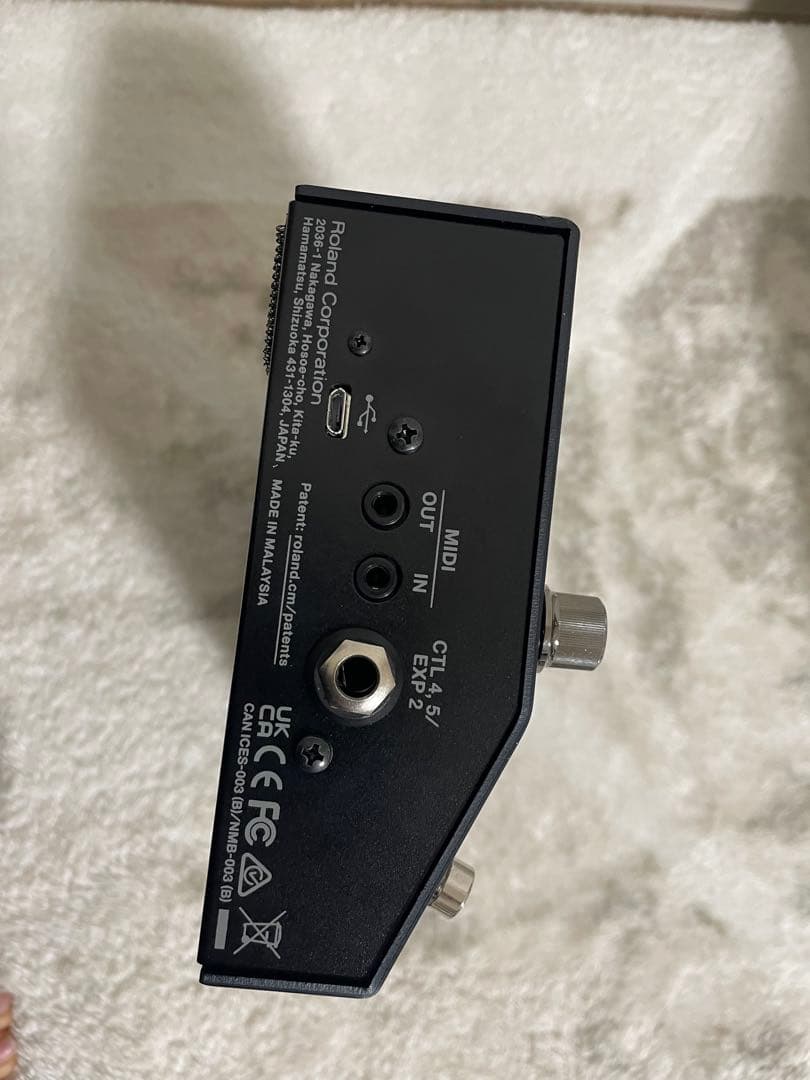 ギター Boss gt1000core