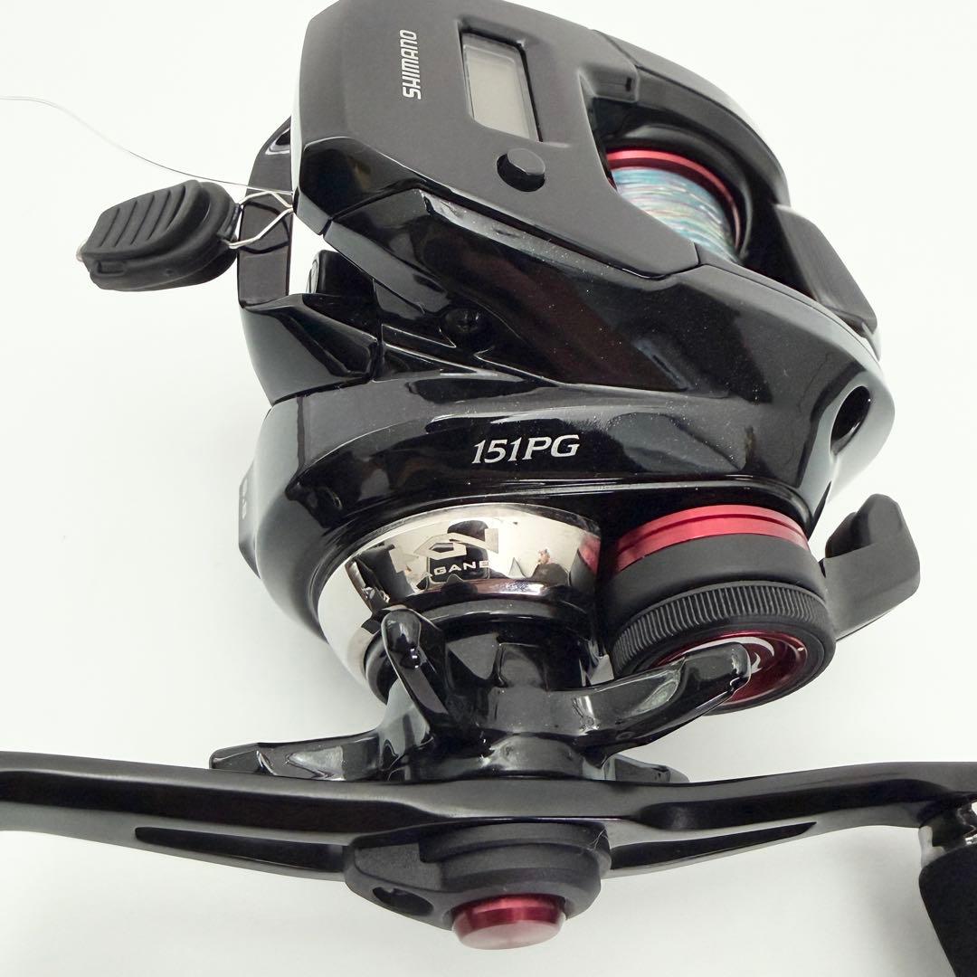 シマノ19エンゲツCT 151PG SHIMANO 炎月 ベイトリール タイラバ