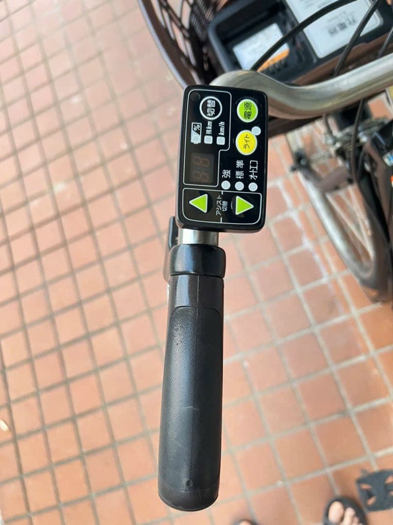 関西限定ヤマハ PAS NATURA 電動アシスト自転車 8.7Ah26インチ