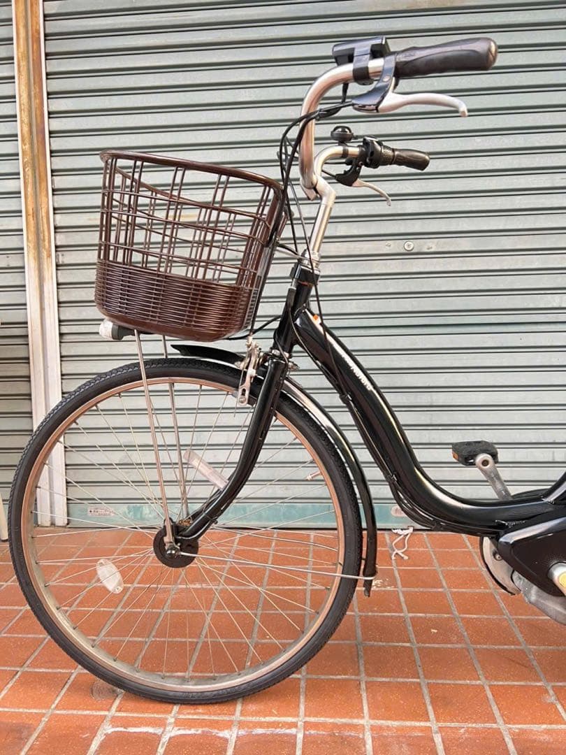 関西限定ヤマハ PAS NATURA 電動アシスト自転車 8.7Ah26インチ