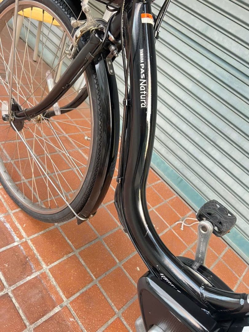 関西限定ヤマハ PAS NATURA 電動アシスト自転車 8.7Ah26インチ