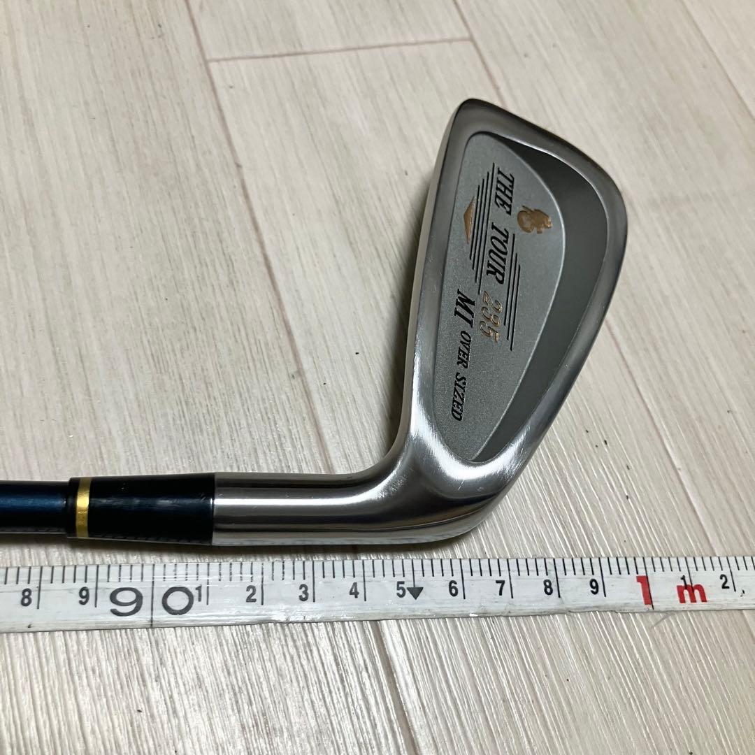 【未使用】SPALDING THE TOUR スポルディングアイアンセット9本