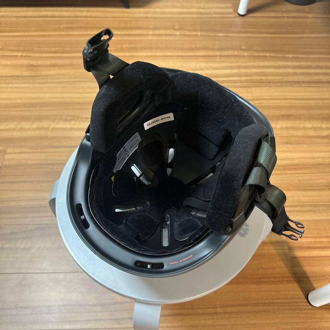 スキー・スノーボードアクセサリー POC FORNIX MIPS POW JJ SKI HELMET XL-XXL