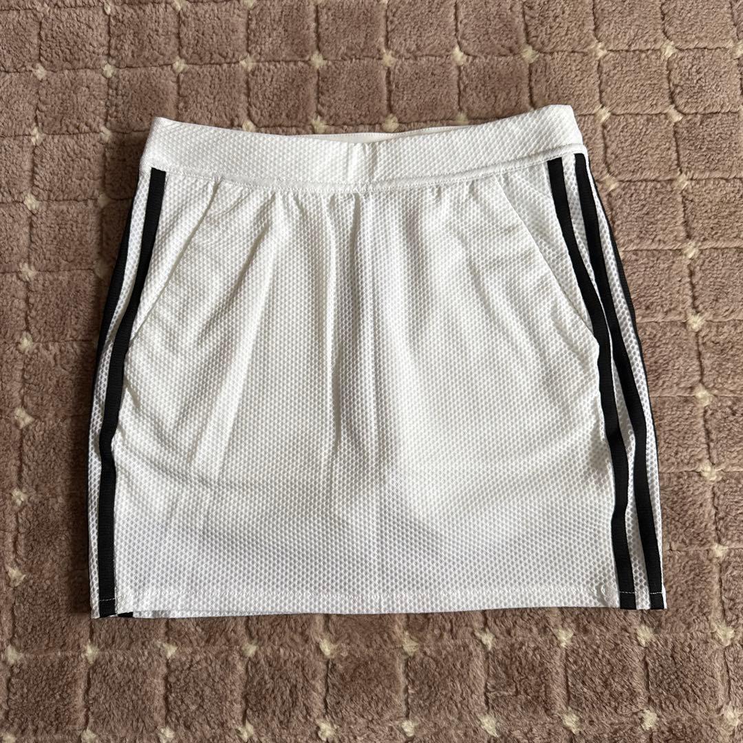 アディダス　ゴルフ　adidas golf サマーニット　スカート　セット