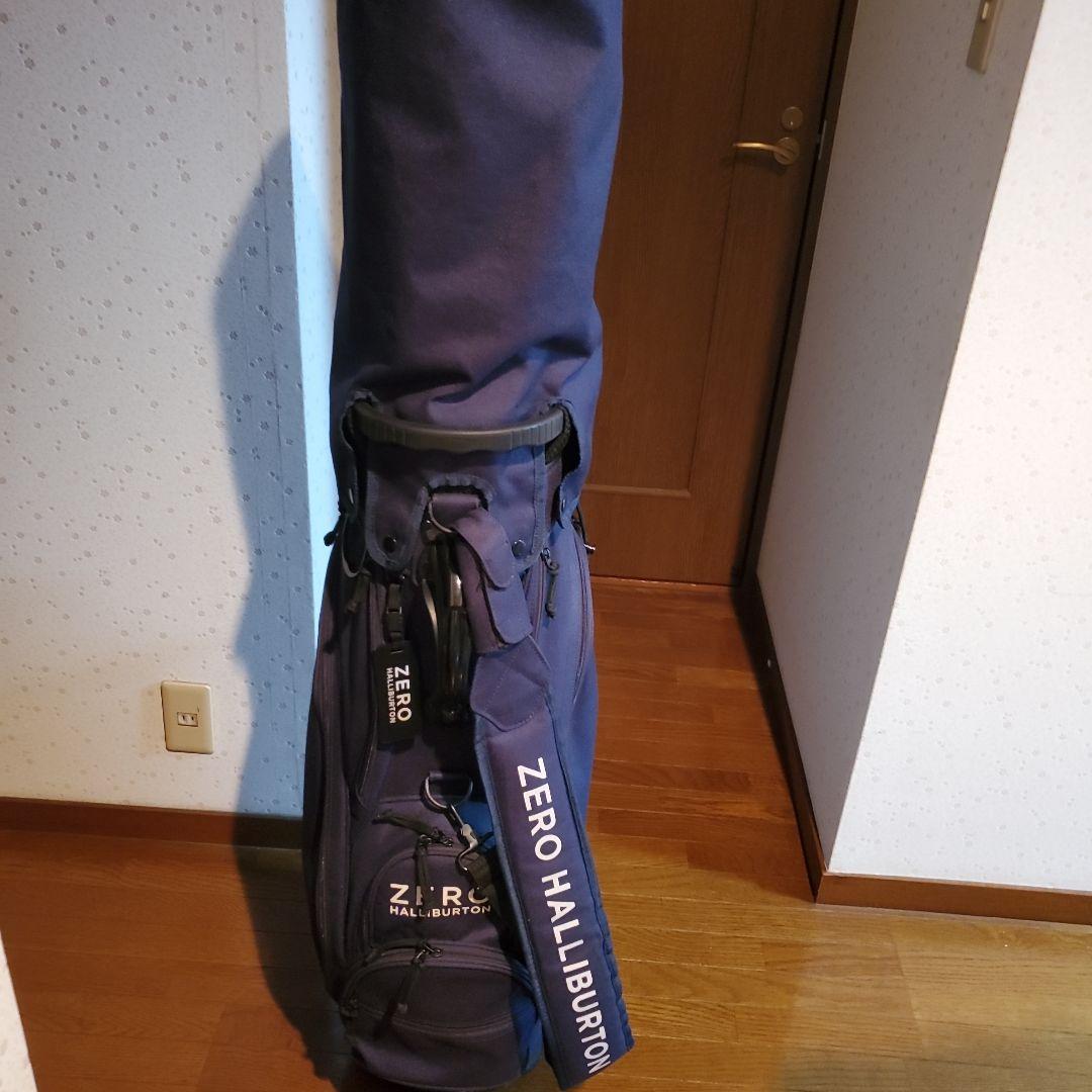 キャディバッグ ZEROHALLIBURTON