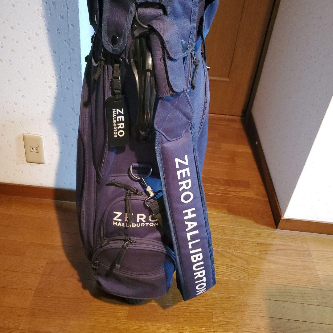 キャディバッグ ZEROHALLIBURTON
