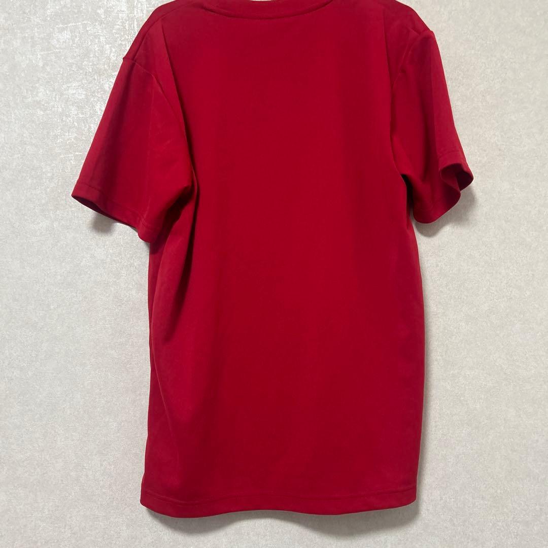 adidas RKU 長袖シャツ L グレー、赤　記念T