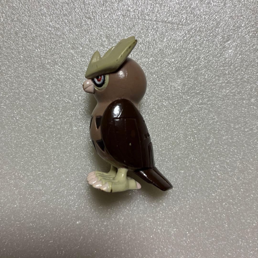 ポケモン　モンスターコレクション フィギュア　ヨルノズク