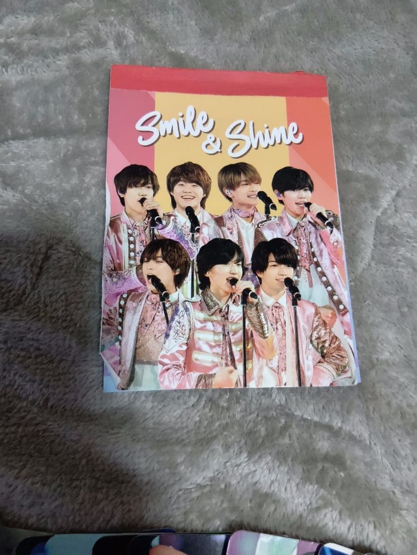 なにわ男子　初回限定DVD ポストカード　クリアファイル　メモ帳　下敷き　カード