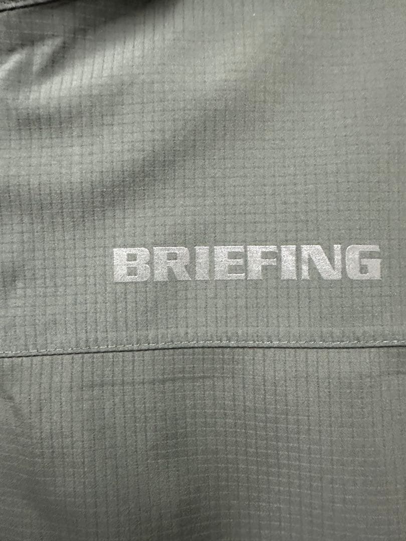 BRIEFING eVent RAIN JACKET ゴルフウェア