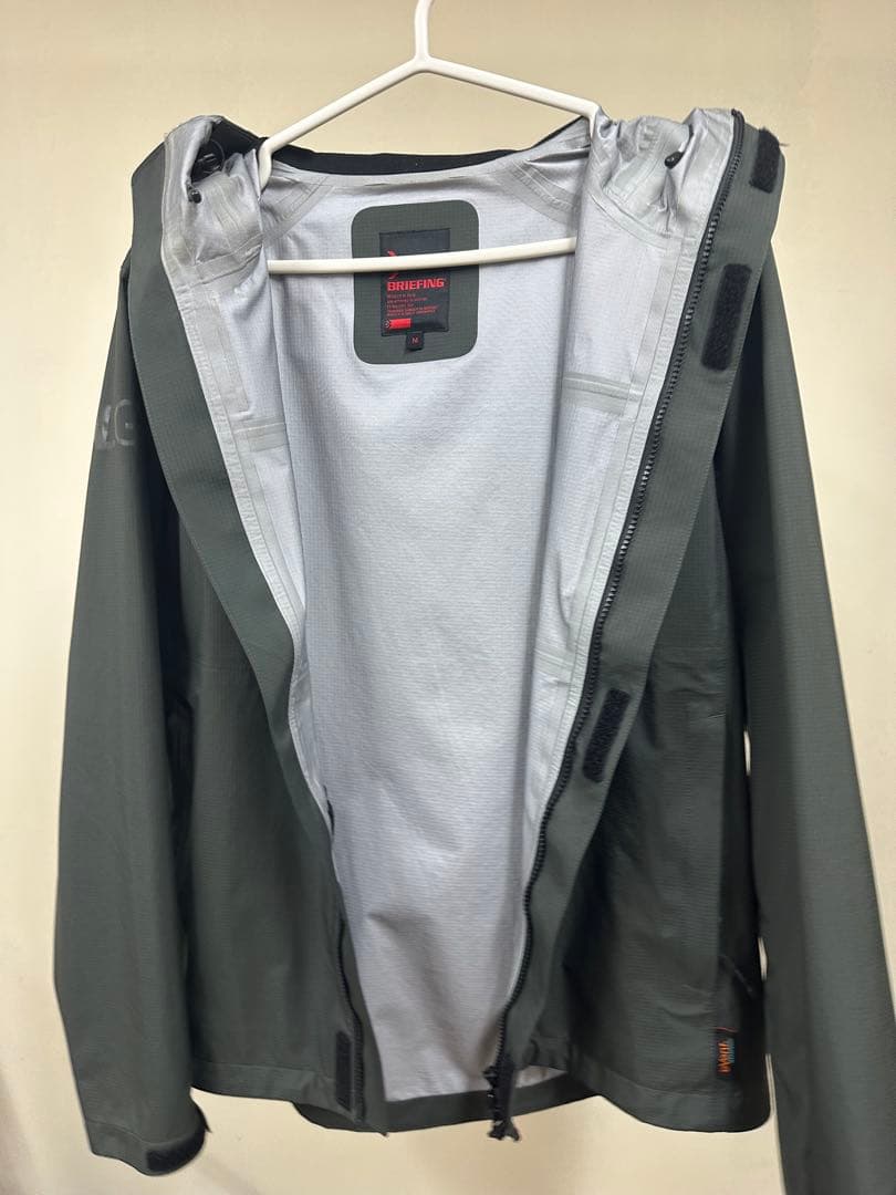 BRIEFING eVent RAIN JACKET ゴルフウェア