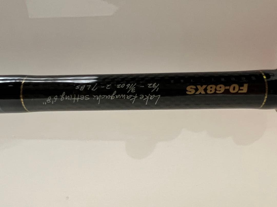 【美品】メガバス デストロイヤー 極初期 F0-68XS