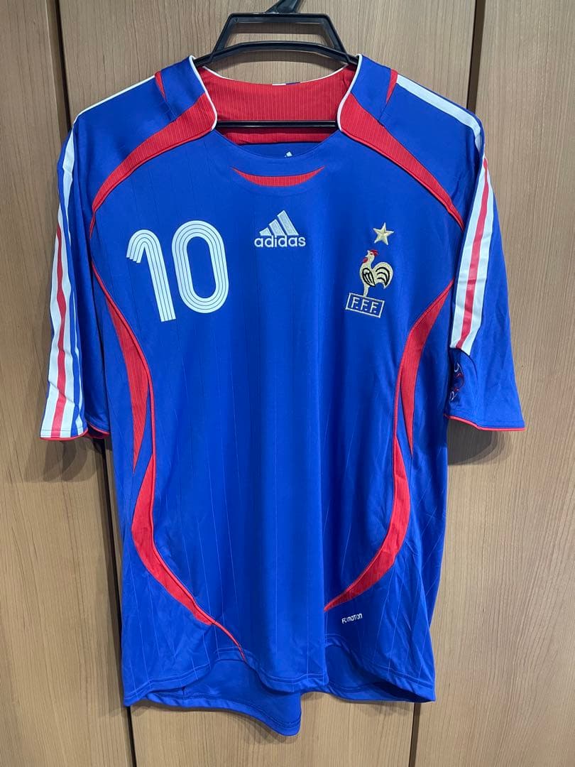 フランス代表ユニフォームジダン2006ドイツW杯